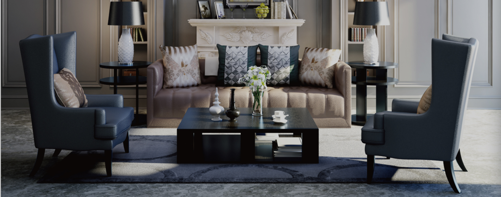 Simple American style